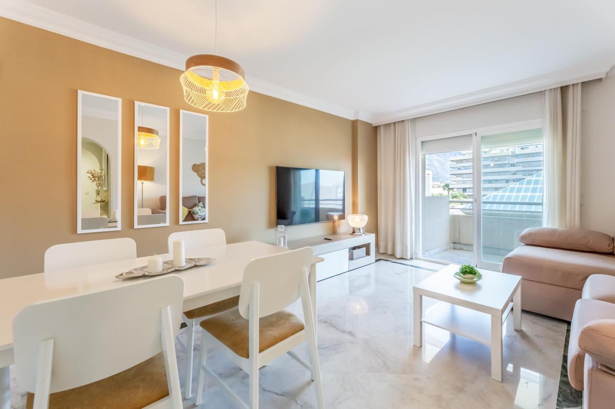 Apartamento Marina Banus Ll Marbella Exterior foto