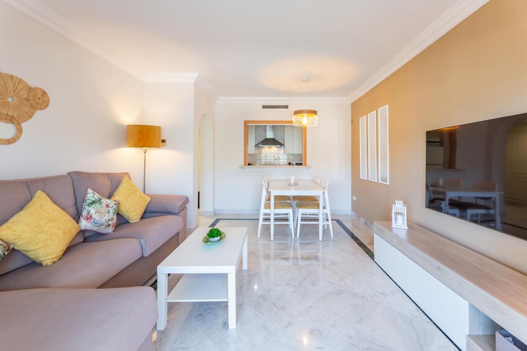 Apartamento Marina Banus Ll Marbella Exterior foto