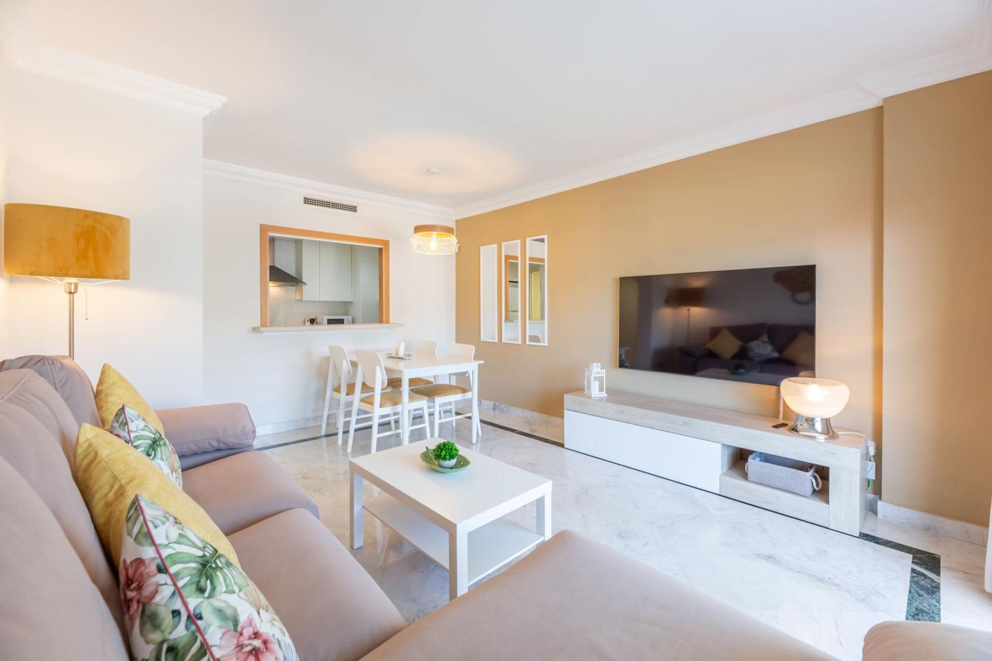 Apartamento Marina Banus Ll Marbella Exterior foto