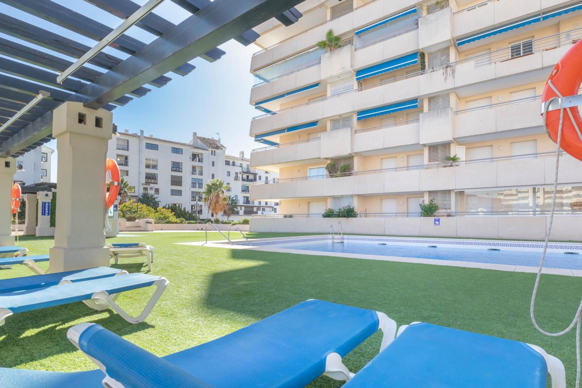 Apartamento Marina Banus Ll Marbella Exterior foto